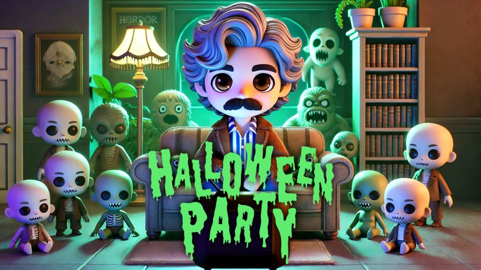 Kaese Knallt Halloween Party 2024