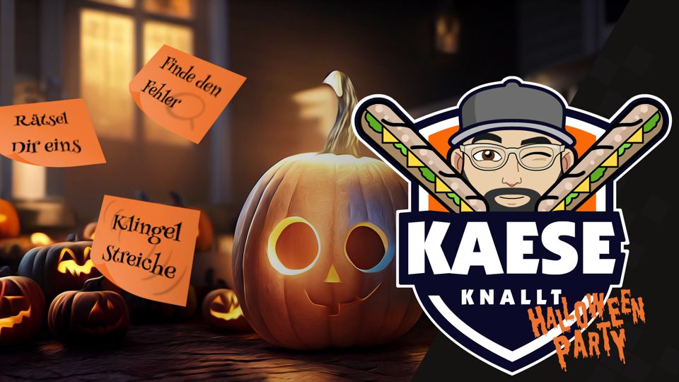 Kaese Knallt Halloween Party