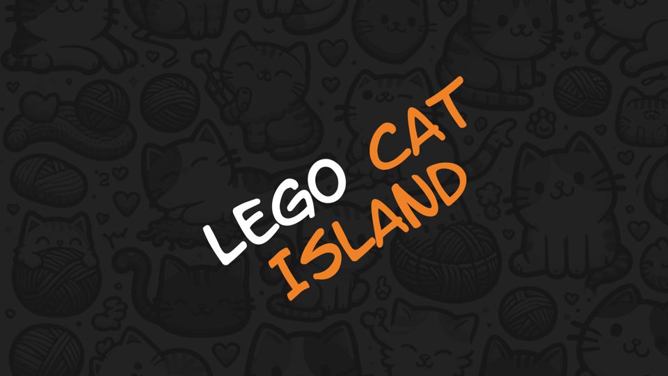 LEGO Cat Island
