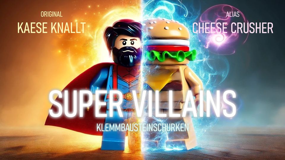 LEGO DC Super Villains