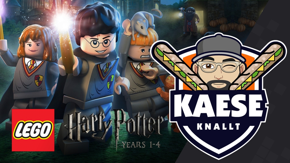 LEGO Harry Potter 1–4