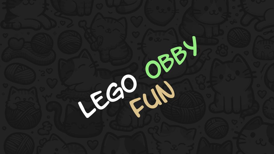 LEGO Obby Fun