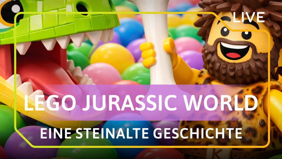 Lego Jurassic World