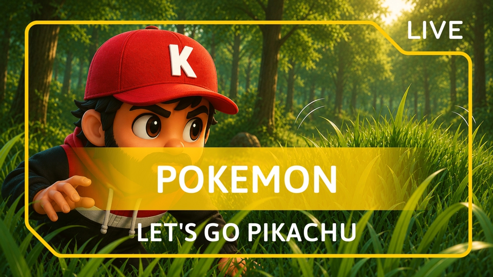 Lets go Pikachu