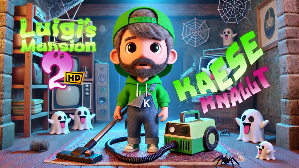 Luigis Mansion 2 HD