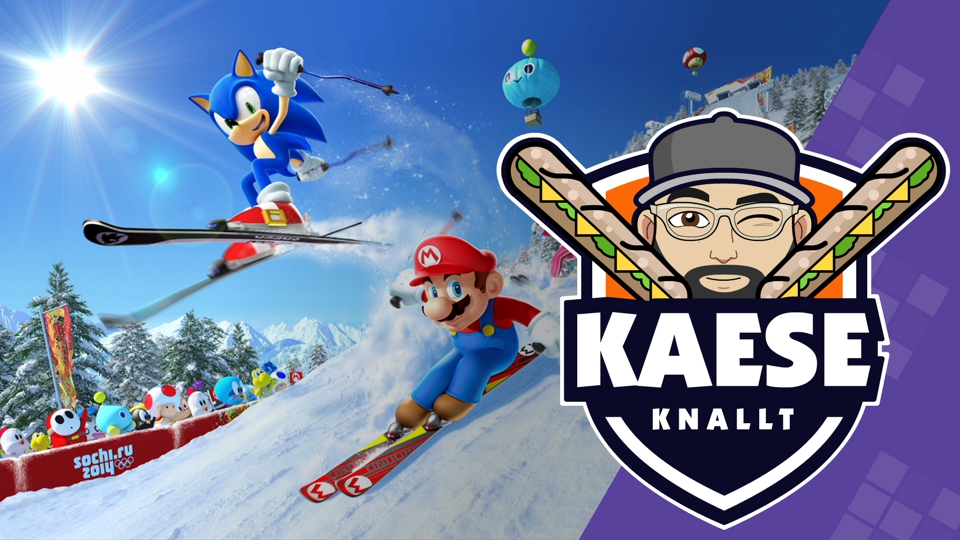 Mario & Sonic bei den Olympischen Winterspielen Sotschi 2014