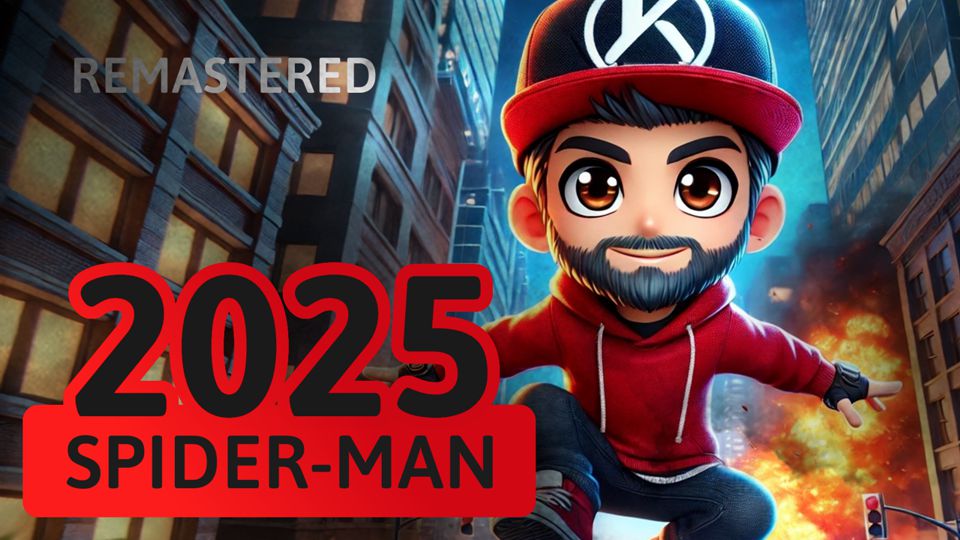 Marvels Spiderman Remastered