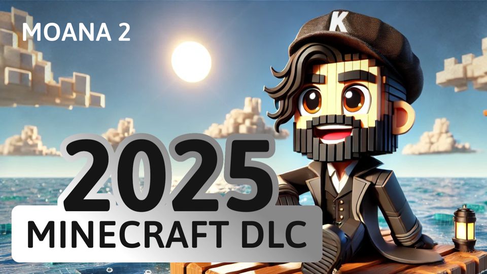 Minecraft DLC Moana 2