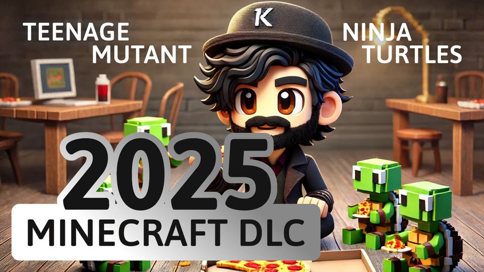 Minecraft DLC Teenage Mutant Ninja Turtles