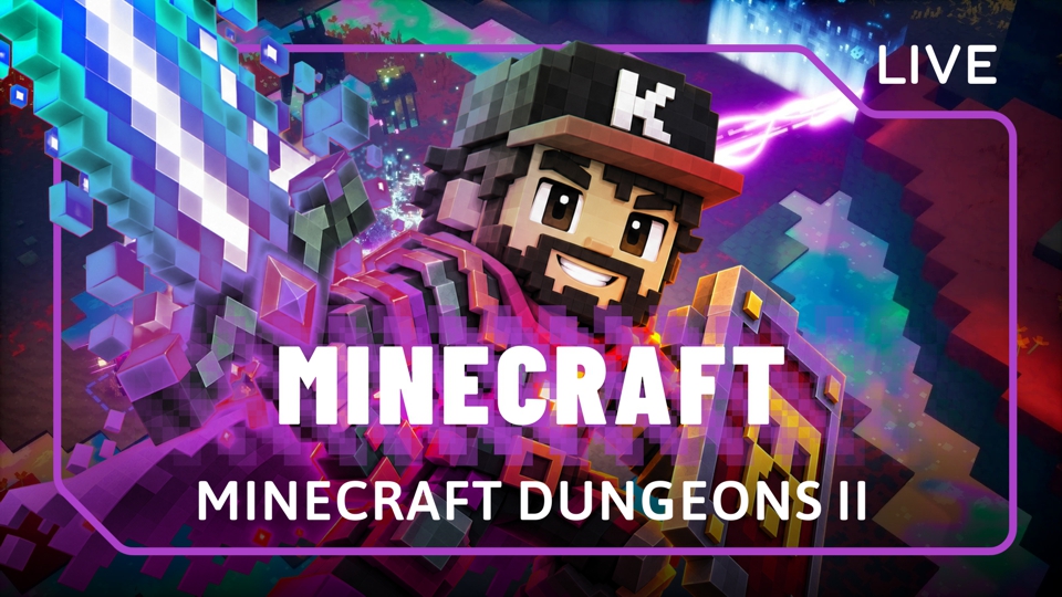 Minecraft Dungeons II