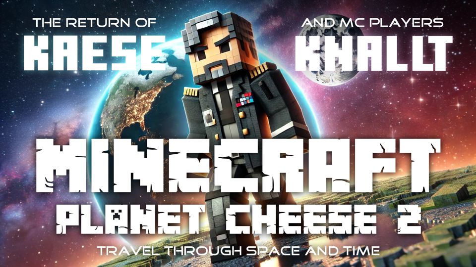 Minecraft Planet Cheese V2