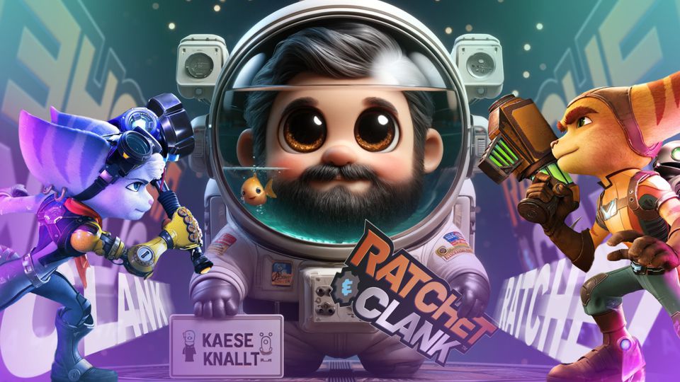 RATCHET UND CLANK RIFT APART