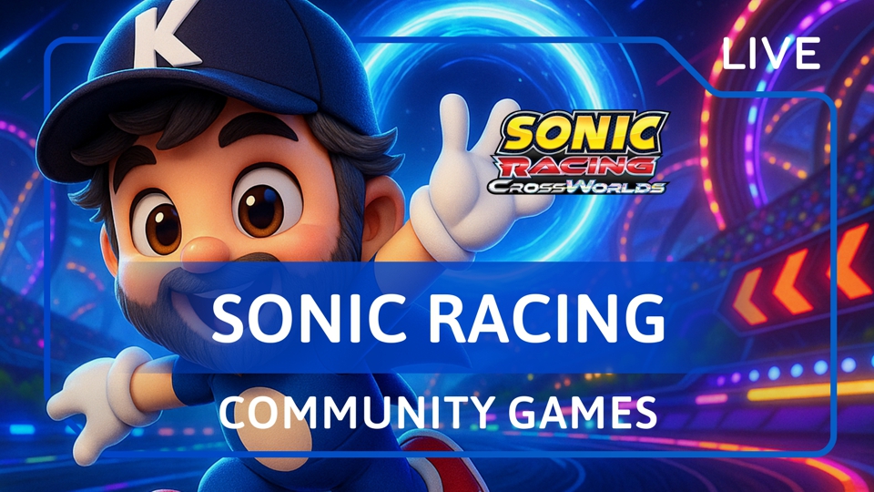 Sonic Racing CrossWorlds