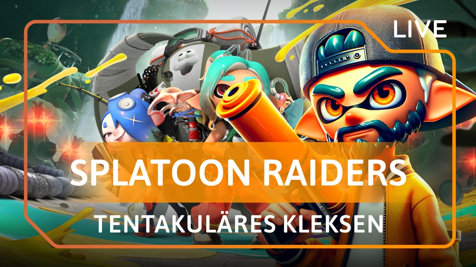 Splatoon Raiders