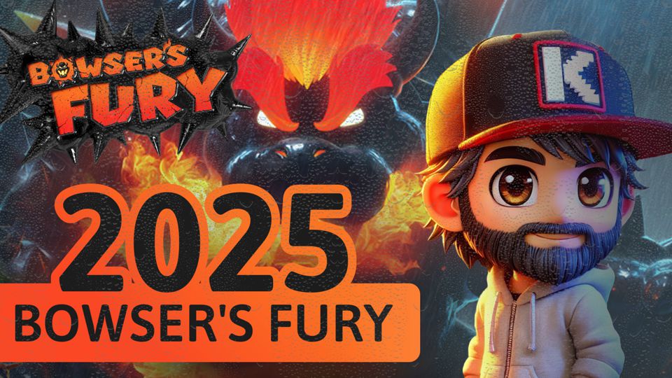 Super Mario 3D World Bowsers Fury