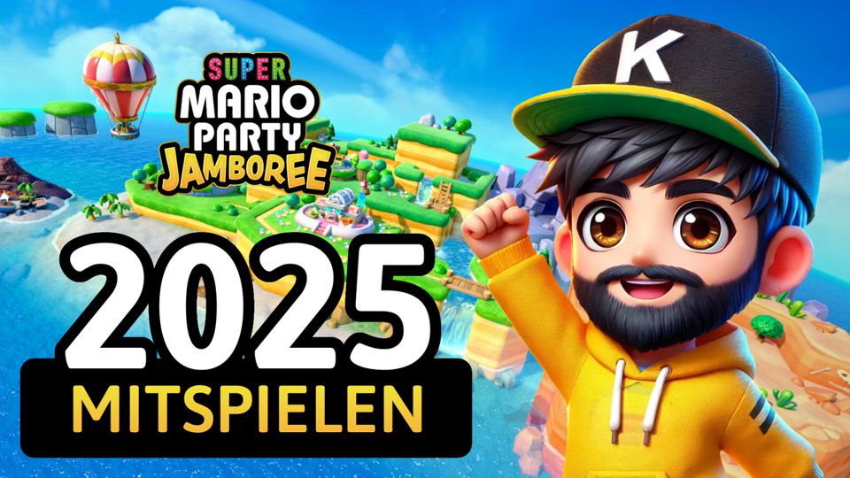 Super Mario Party Jamboree