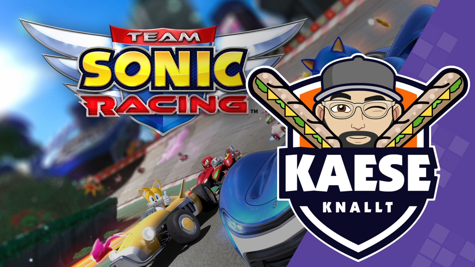 TEAM SONIC RACING