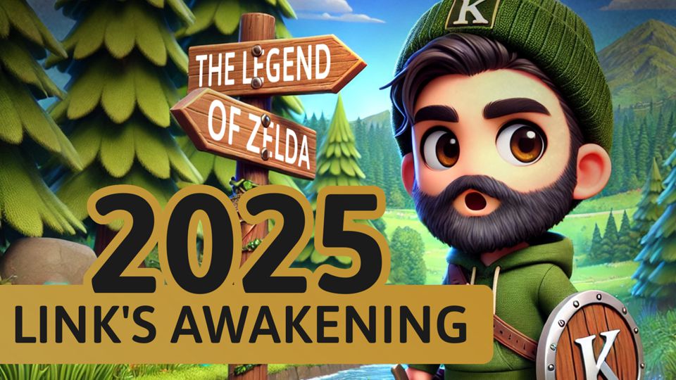The Legend of Zelda Links Awakening