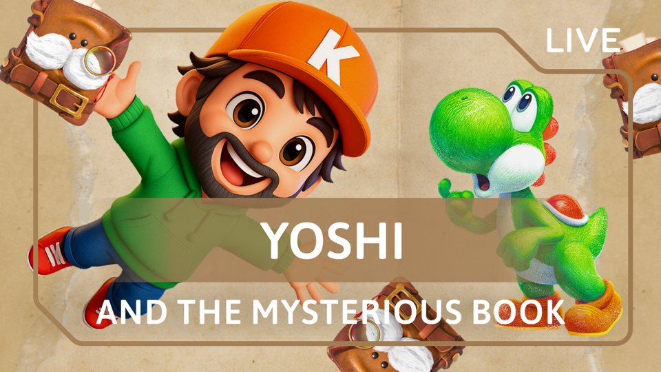 Yoshi and the Mysterious Book